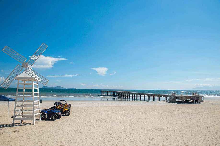 企業(yè)團(tuán)建去哪兒玩呢？海邊沙灘主題團(tuán)建