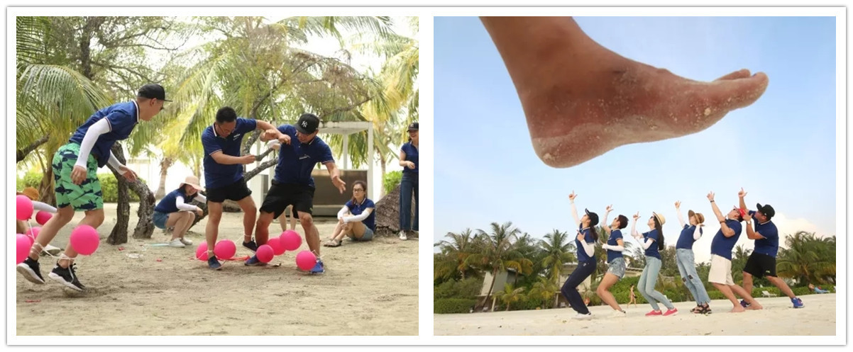 企業(yè)團(tuán)建去哪兒玩呢？沙灘主題團(tuán)建