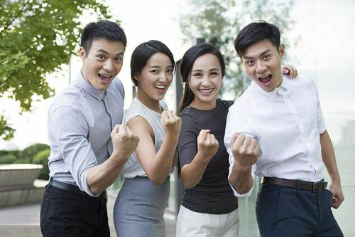 天天向上主題團建-形體禮儀